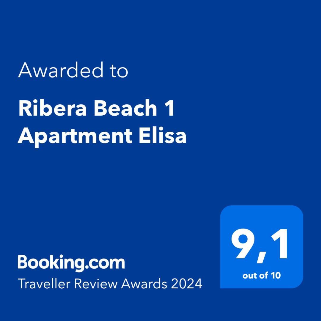 Ribera Beach 1 Apartment Elisa มาร์ เด คริสตัล ภายนอก รูปภาพ